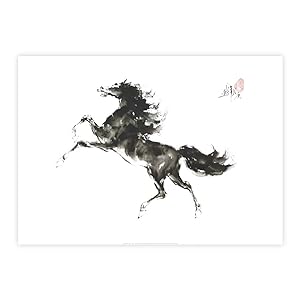 Cheng Yan - Running Horse I
