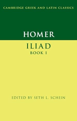Imagen del vendedor de Homer : Iliad, Book I a la venta por GreatBookPrices