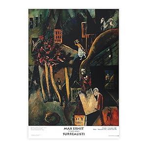Max Ernst e i suoi amici surrealisti, Interieur et paysage, 1912-1913