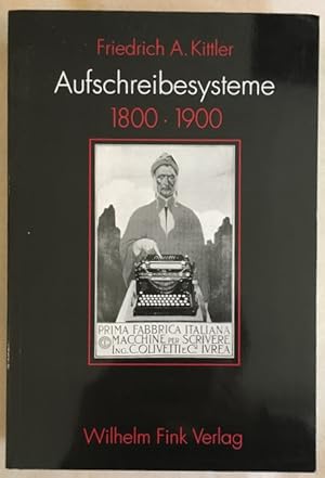 Seller image for Aufschreibesysteme 1800-1900. for sale by Antiquariat Im Seefeld / Ernst Jetzer