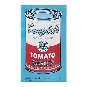 Andy Warhol: The Warhol collection, Campbell's Soup Can (Tomato)