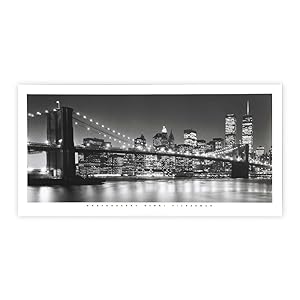Henri Silberman - Brooklyn Bridge - 1999