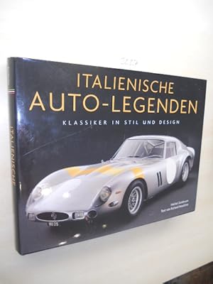 Italienische Auto-Legenden. Klassiker in Stil und Design.