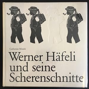 Seller image for Werner Hfeli und seine Scherenschnitte. for sale by Antiquariat Im Seefeld / Ernst Jetzer