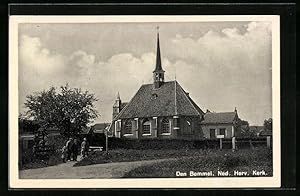 Bild des Verkufers fr Ansichtskarte Den Bommel, Ned. Herv. Kerk zum Verkauf von Bartko-Reher
