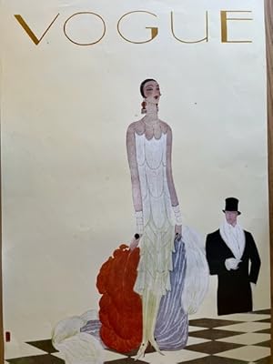 Imagen del vendedor de ON THE TILES - Vogue Poster a la venta por THE BOOKSNIFFER