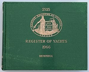Lloyd's Register of Yachts, 1966