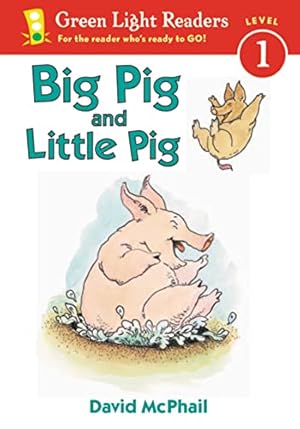 Seller image for BIG PIG AND LITTLE PIG (GREEN LI for sale by Reliant Bookstore