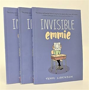 Seller image for Lot of 3 Invisible emmie~Terri Libenson for sale by Queen City Books