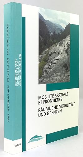 Image du vendeur pour Mobilit Spatiale et Frontires. / Rumliche Mobilitt und Grenzen. mis en vente par Antiquariat Heiner Henke