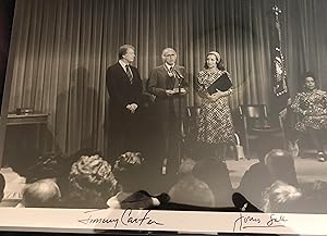 Original Signed Photograph Presidential Medal of Freedom