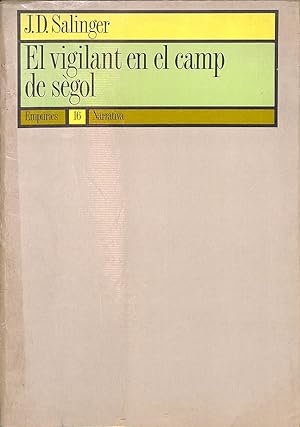 Immagine del venditore per EL VIGILANT EN EL CAMP DE SGOL (CATALN). venduto da Librera Smile Books
