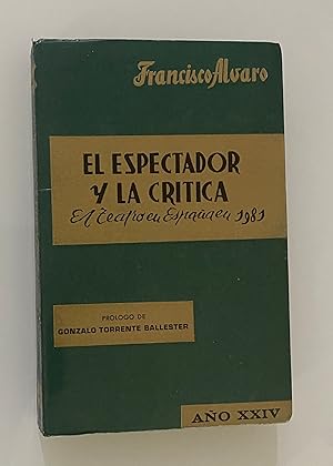 El espectador y la crítica. El teatro en España en 1981