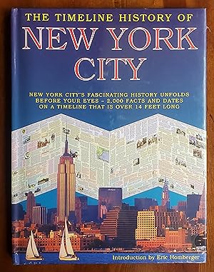 Imagen del vendedor de The Timeline History of New York City a la venta por El Gato de Papel