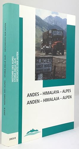 Image du vendeur pour Andes - Himalaja - Alpes. / Anden - Himalaja - Alpen. mis en vente par Antiquariat Heiner Henke