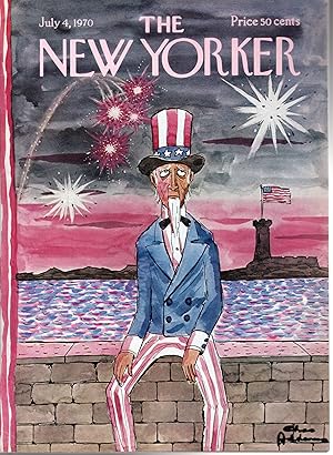 Image du vendeur pour The New Yorker Magazine, July 4, 1970 mis en vente par Dorley House Books, Inc.