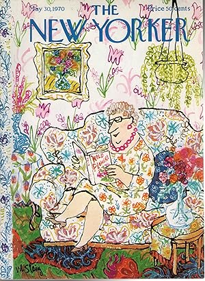 Seller image for The New Yorker Magazine, May 30, 1970 for sale by Dorley House Books, Inc.