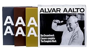 Seller image for Alvar Aalto - Das Gesamtwerk / L'oeuvre Complete / the Complete Work -Language: German for sale by GreatBookPrices