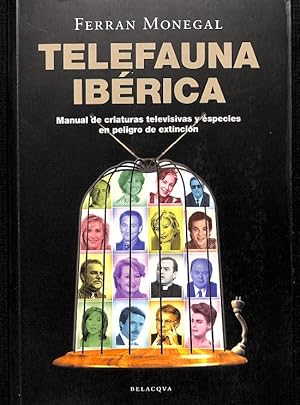 Imagen del vendedor de TELEFAUNA IBRICA. a la venta por Librera Smile Books