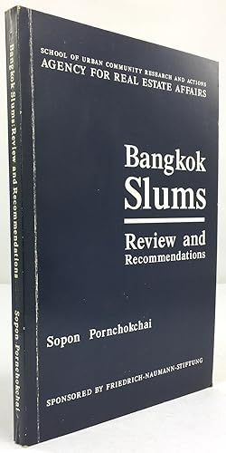 Seller image for Bangkok Slums. Review and Recomendations. for sale by Antiquariat Heiner Henke