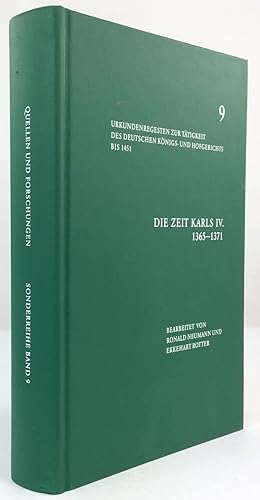 Imagen del vendedor de Die Zeit Karls IV. 1365 - 1371. a la venta por Antiquariat Heiner Henke