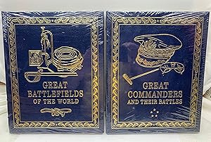 Immagine del venditore per Great Commanders and Their Battles + Great Battlefields of the World (2 Volume Matched Set) venduto da Prestonshire Books, IOBA