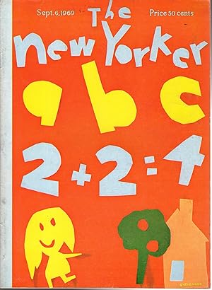 Image du vendeur pour The New Yorker (Magazine) September 6, 1969 mis en vente par Dorley House Books, Inc.