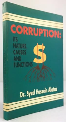 Seller image for Corruption: It's Nature, Causes and Functions. for sale by Antiquariat Heiner Henke