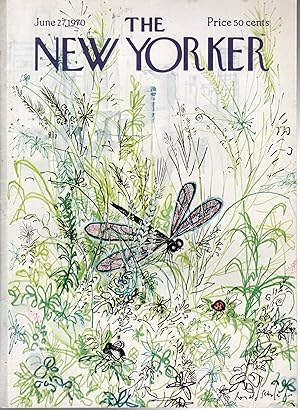 Imagen del vendedor de The New Yorker Magazine, June 27, 1970 a la venta por Dorley House Books, Inc.