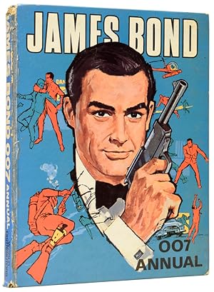 Imagen del vendedor de The James Bond 007 Annual [1966] a la venta por Adrian Harrington Ltd, PBFA, ABA, ILAB