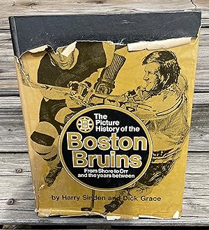 Immagine del venditore per Picture History of the Boston Bruins: From Shore to Orr and the years between venduto da Sheafe Street Books