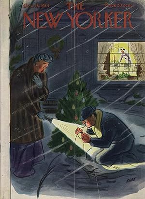 Image du vendeur pour The New Yorker (Magazine) December 18, 1954 mis en vente par Dorley House Books, Inc.