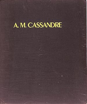 A.M. Cassandre Peintre D'Affiches