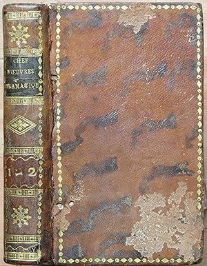 Chefs d'oeuvres dramatiques de Boissy (2 tomes en un volume) : Vie de Boissy, Le François à Londr...