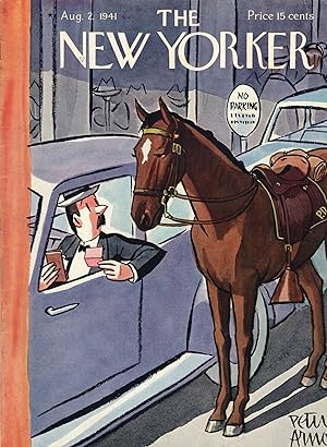 Image du vendeur pour The New Yorker (Magazine) August 2, 1941 mis en vente par Dorley House Books, Inc.