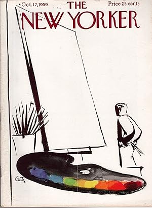 Image du vendeur pour The New Yorker (Magazine) October 17, 1959 mis en vente par Dorley House Books, Inc.
