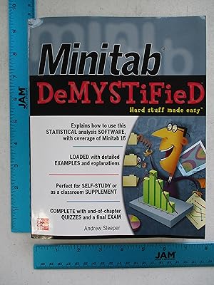 Seller image for Minitab Demystified for sale by Coas Books