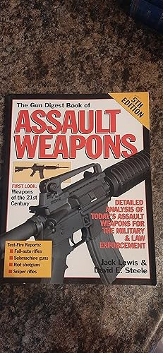 Imagen del vendedor de The Gun Digest Book of Assault Weapons, Fifth Edition a la venta por Darby Jones