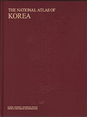 Seller image for The National Atlas of Korea for sale by Jonathan Grobe Books