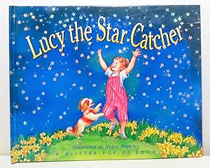 Bild des Verkufers fr Lucy the star catcher. A glitter pop-up book. zum Verkauf von La Bergerie