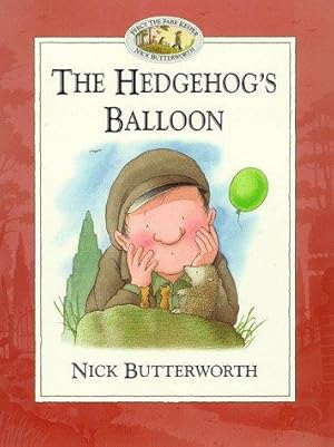 Seller image for The Hedgehogs Balloon (Percy the Park Keeper) for sale by WeBuyBooks