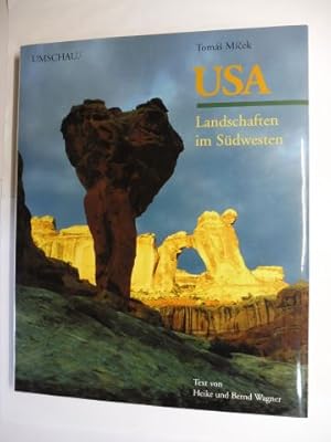 Bild des Verkufers fr USA - Landschaften im Sdwesten *. zum Verkauf von Antiquariat am Ungererbad-Wilfrid Robin