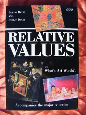 Bild des Verkufers fr Relative Values zum Verkauf von WeBuyBooks