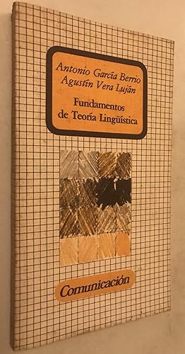 Seller image for Fundamentos de Teora Lingstica for sale by Once Upon A Time