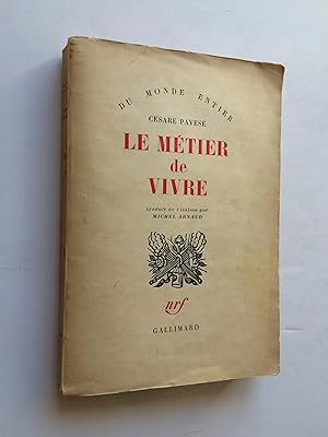 Image du vendeur pour Le Mtier de Vivre mis en vente par Pascal Coudert