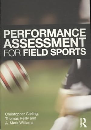 Seller image for Performance Assessment for Field Sports for sale by GreatBookPrices