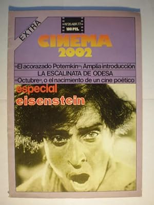 Imagen del vendedor de Cinema 2002 N 26 - Abril 1977 - Especial Eisenstein a la venta por Librera Antonio Azorn