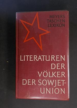 Immagine del venditore per Meyers Taschenlexikon - Literaturen der Vlker der Sowjetunion venduto da Antiquariat Strter