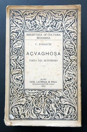 Acvaghosa. Poeta del Buddhismo.