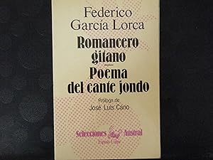 Seller image for ROMANCERO GITANO- POEMA DEL CANTE JONDO for sale by TAHOE